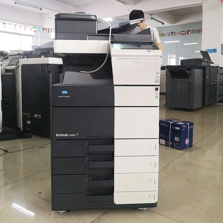 Toner Konica Minolta AA9E825F-TN514Y Pour Bizhub C458 C558 C658 - Jaune - Neuf Scellé