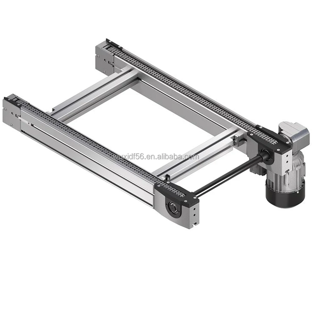 Double Speed Chain Conveyor  Accumulation  Chain Conveyor  Pallet Conveyor