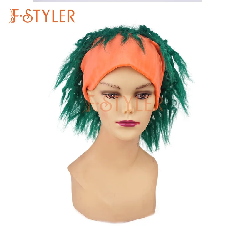 Fstyler 2024 Rts Hot Selling Cosplay Hair Synthetic Wigs Party Wigs