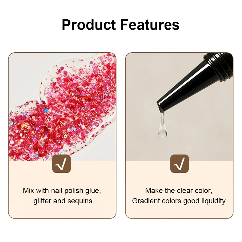 Low Price Glue On Nails Mixing Machines Gel Nail Polish Soak Off Uv Led