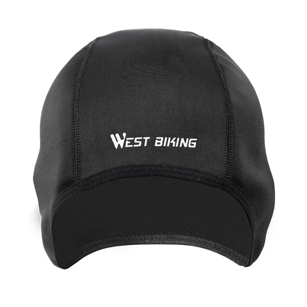 
 Велосипедные шапки WEST BIKING, теплая ветрозащитная флисовая шапка для езды на велосипеде, занятий спортом на открытом воздухе, бега  