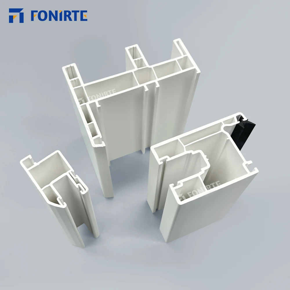 UPVC Plastic PVC Window Profiles for Frame and Sash