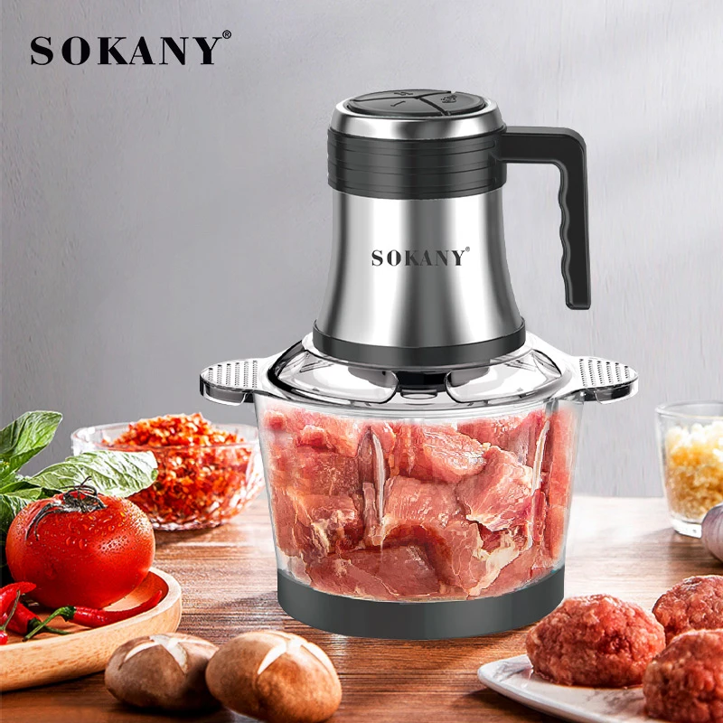 Home Kitchen Food Grinders sokanying Cheap Glass Small Best Meat