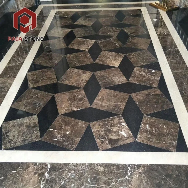 product new arrival dark emperador marble slab chinese natural stone for building projects-5