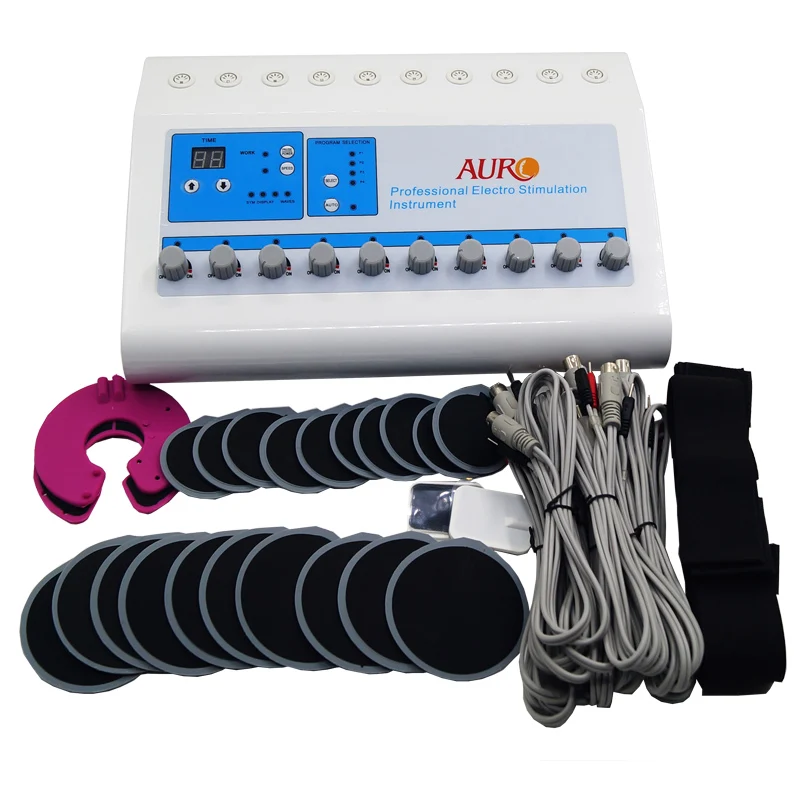 au-800s electro muscle stimulator electronic beauty