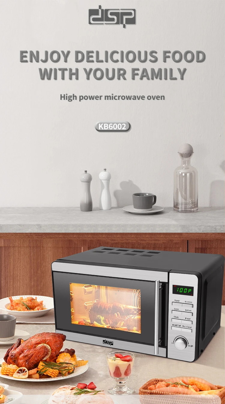 dsp hot sale professional microwave oven