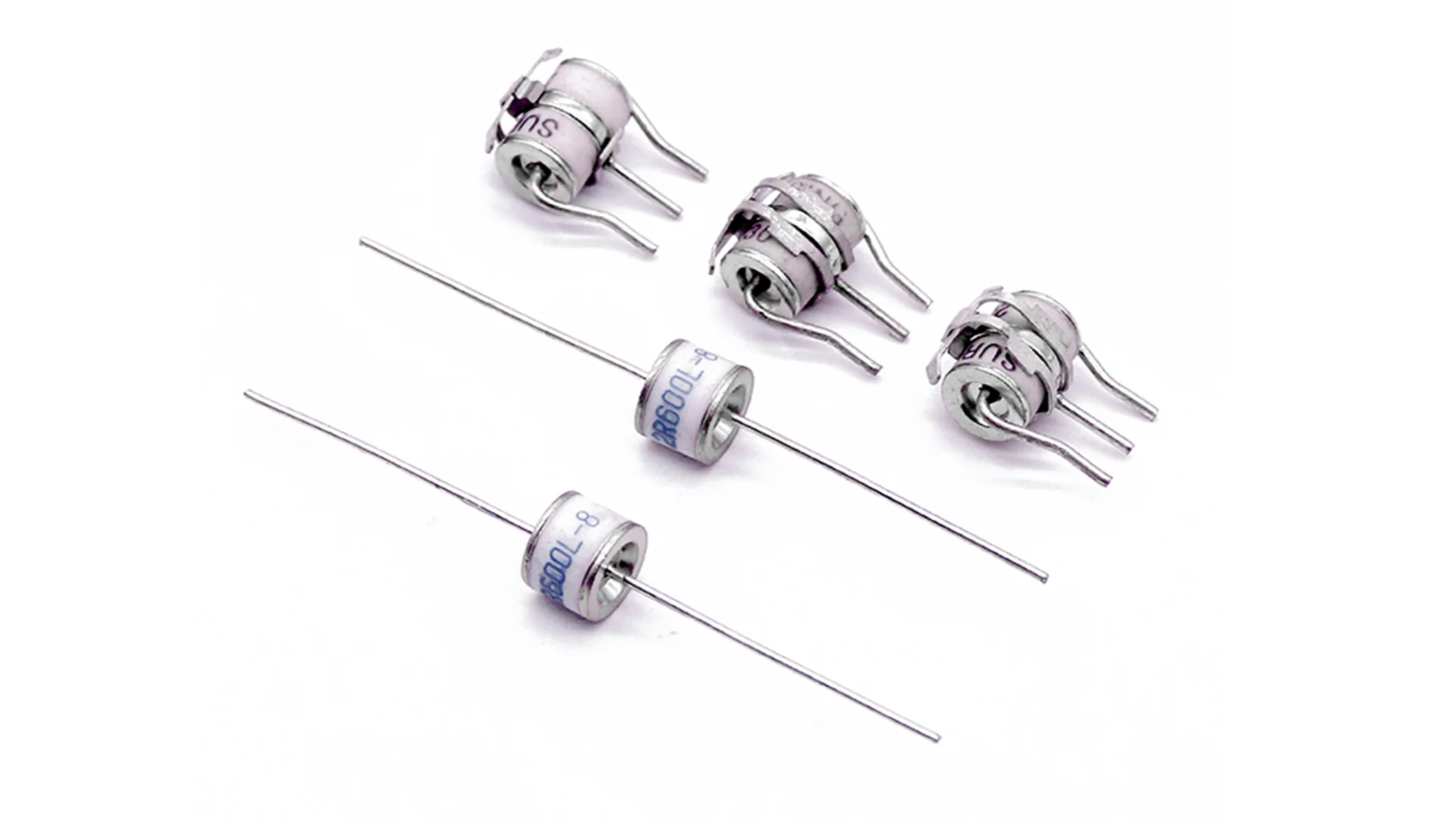 2rd8s Series 75v To 1000v Twopole Smd 0.5ka To 20ka 2electrode Gas