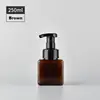 Brown Bottle+Black Pump