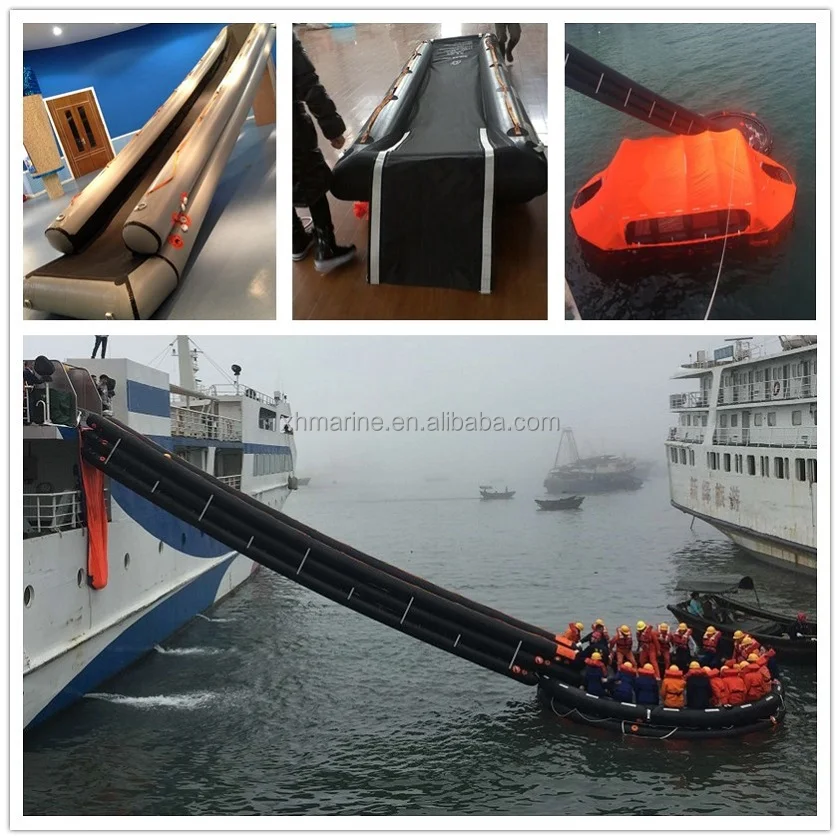 Marine Ship Evacuation System Inclined Mes Escape Slide Buy Marine Ship Evacuation System