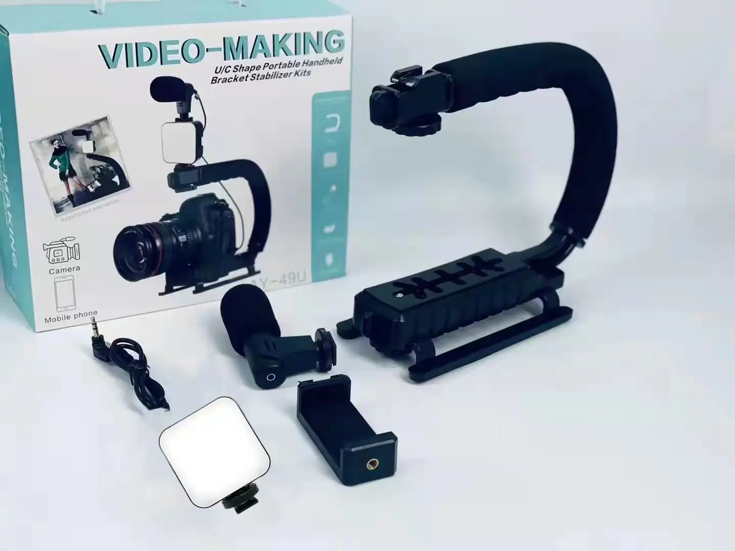 Tiktok Usb Studio Camera Photographic Selfie Video Conference Lighting Kit Led Ring Light With Tripod Stand
