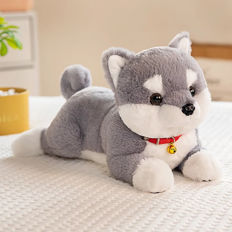 Stuffed Animal Shiba Inu Plush Pillow,cute Corgi Dog Plush Soft Anime 