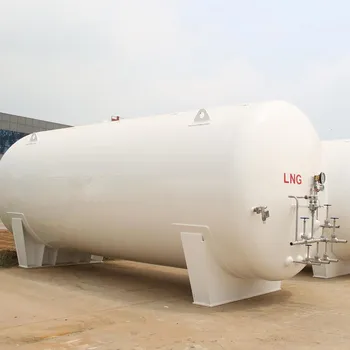 20ft Lng Iso Tank Container LNG Tank Cryogenic Liquid Natural Gas Storage Tanks with Good Quality