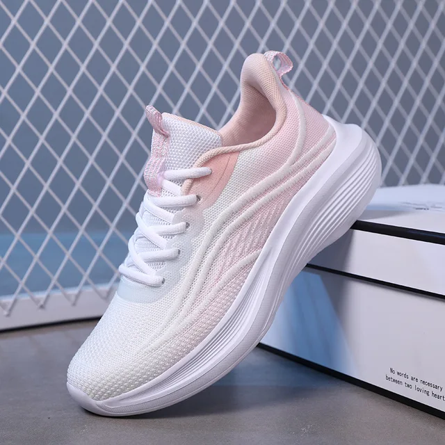 High Quality Ultra-Light Casual Men's Women's Running Shoes Anti-Slip Rubber Outsole Korean Classic Drop-ship Wholesale Sports
