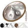 Handpan 12 notes (argent)