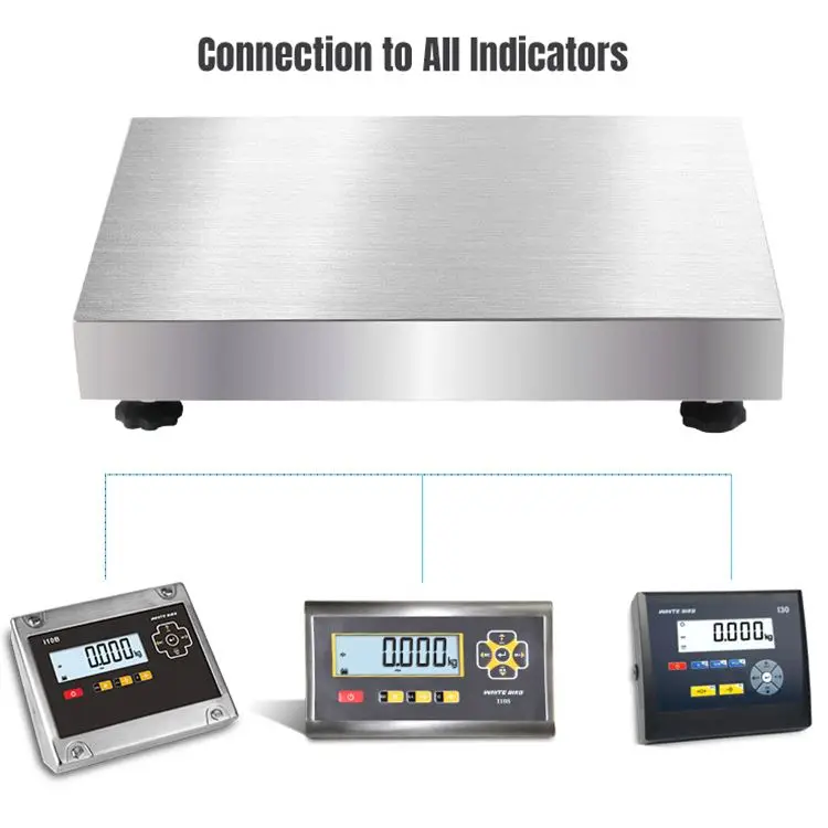 Factory Wholesale Digital Balance Two Digit 300Kg Platform Weighing 150Kg Scale