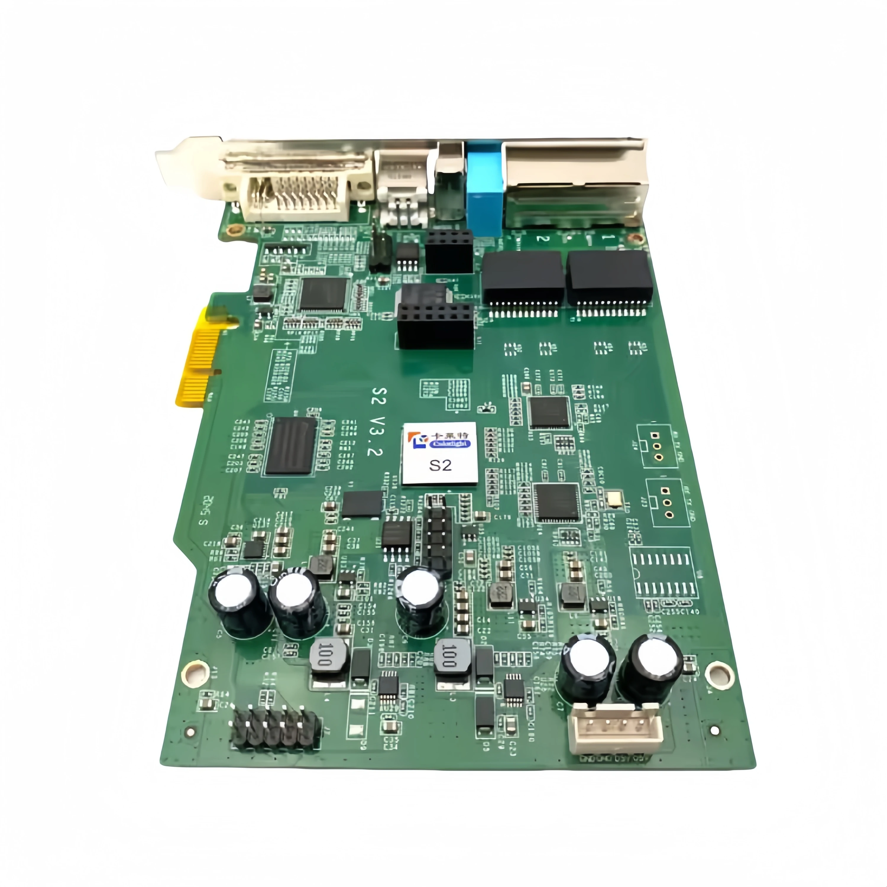 Colorlight S2 Sending Card  LED Display Full Color Synchronous Control Card for LED Screen Video Wall
