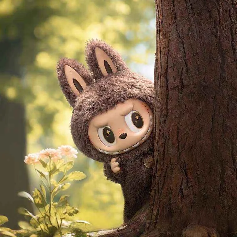 服着き✨labubu Zimomo I FOUND YOU 58cm最安出品 服着き✨labubu