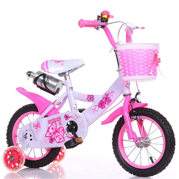 Pink girls clearance cycle