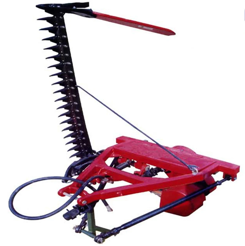 Tractor PTO Mounted Side Driven and Middle Driven hay Mower Sickle bar Mower