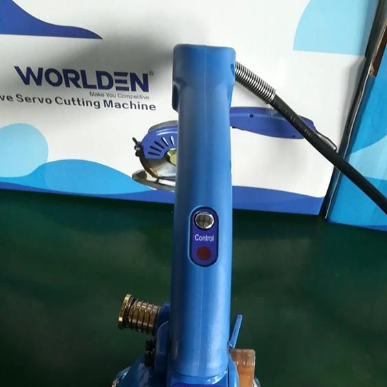 WD-110D в продаже автоматический дисковый нож, автоматизированная швейная машина для нарезки