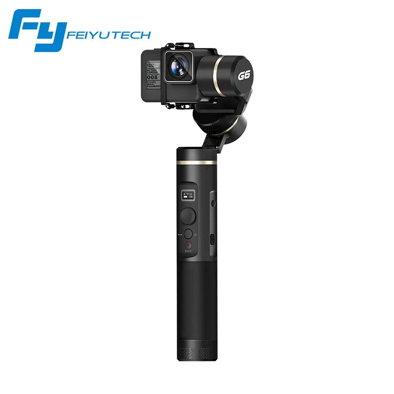Feiyu Tech G6 GoPro用ジンバル 自撮り棒 Feiyu Tech G6 Gimbal - Stable Video for Gopro & More