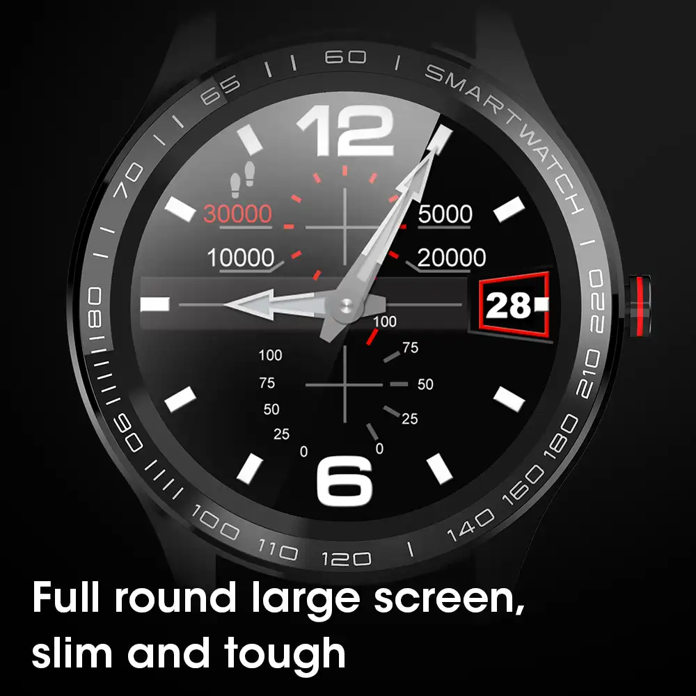 smartwatch l9 ip68