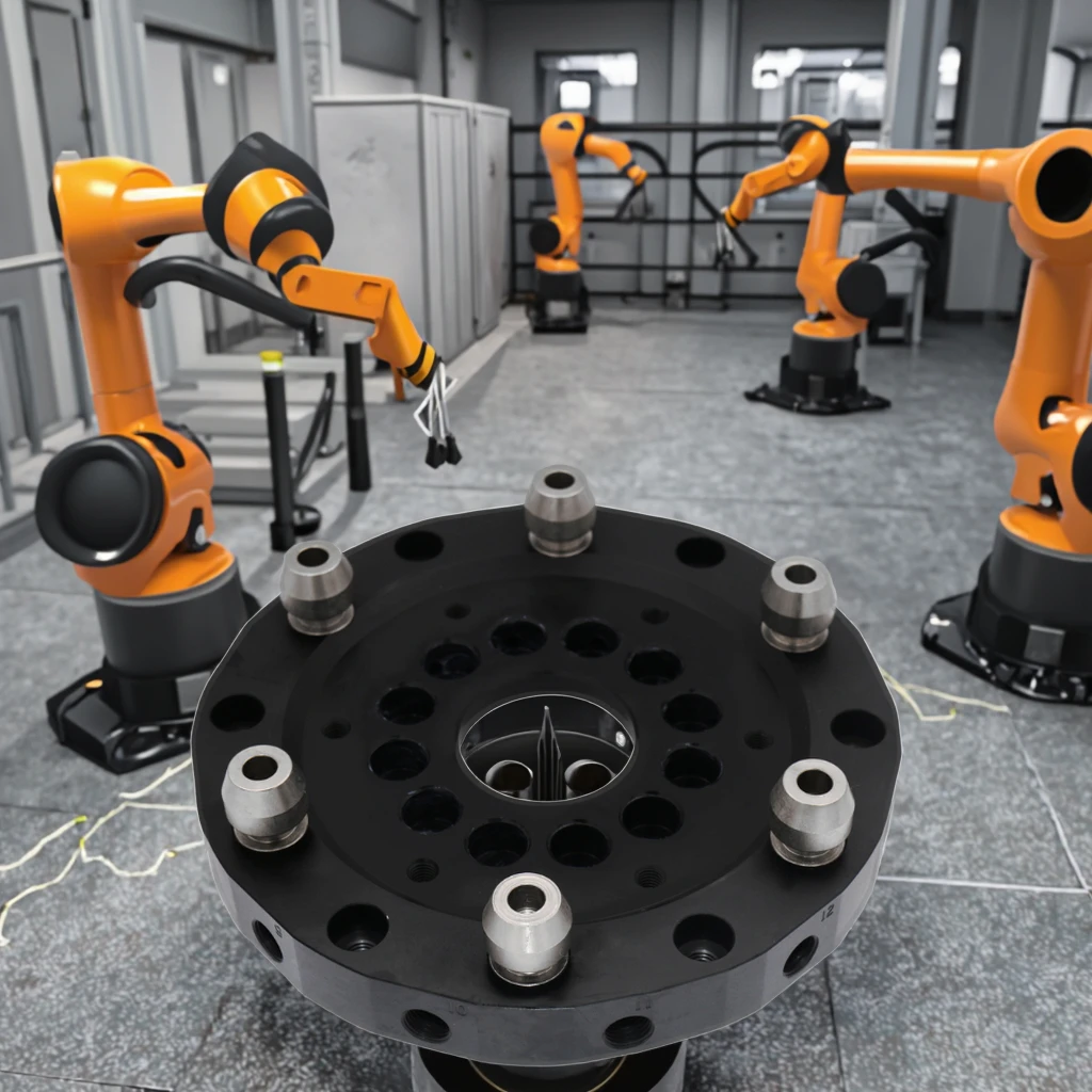 CRG QC-G200 Robotics Quick Change Robot End Fitting 75kg Eoat and Fixture Manual Tool Change Mechanism Module QC200