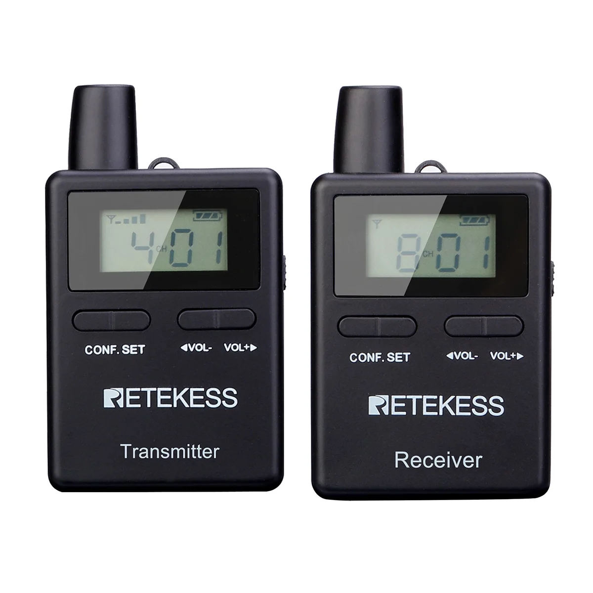2.4ghz Professional Wireless Audio Transmitter Receiver Tour Guide System For Traveling Museum