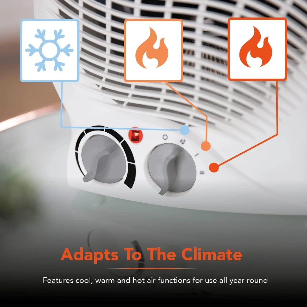 Heater, Portable, 2000W - detail 8