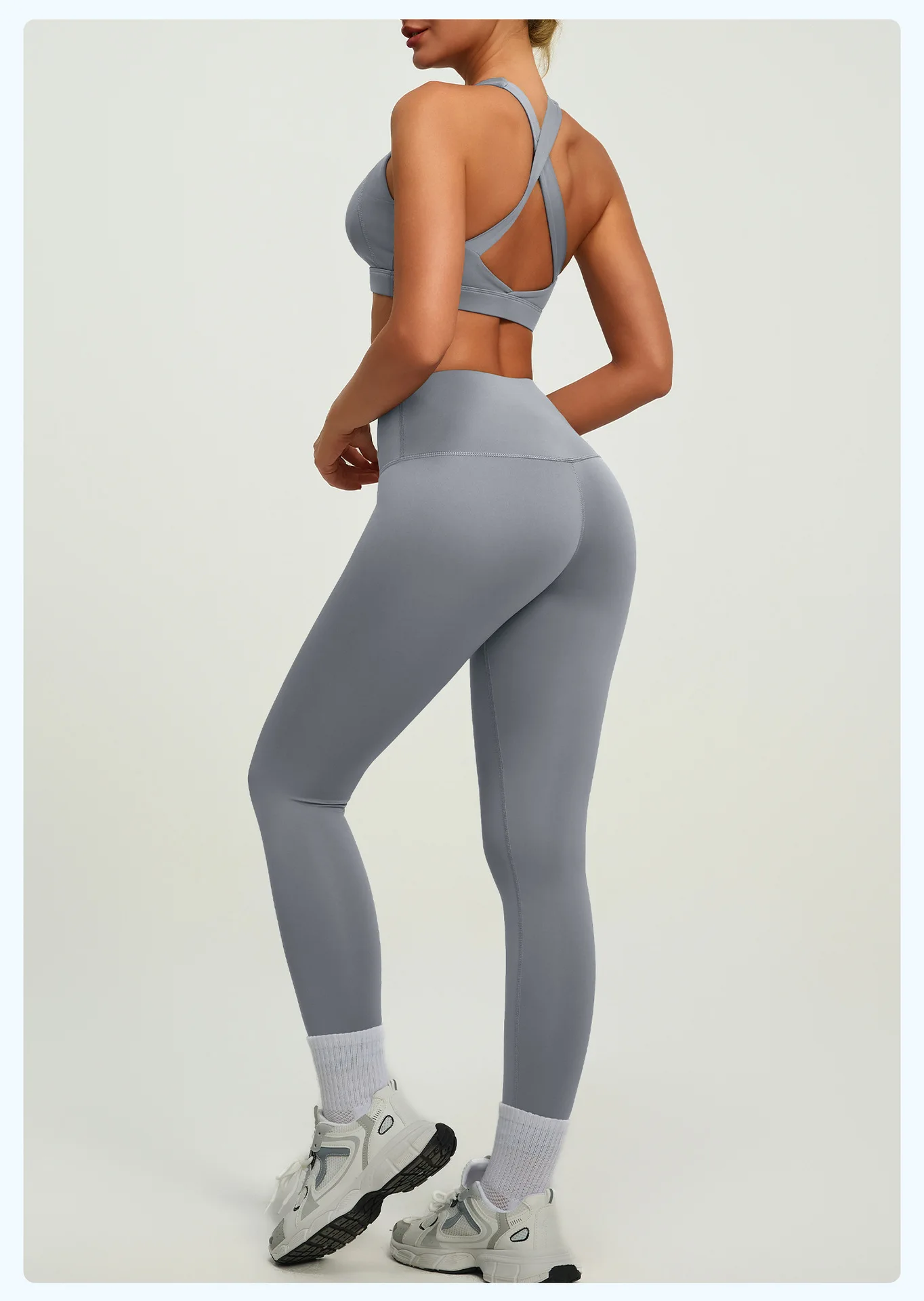 Buttery Soft Yoga Leggings Fitness Yoga Bra Breathable Suit Yoga Clothes High Quality 2 Pc Women Sports Bra Leggings Sets