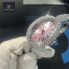 diamond silver pink