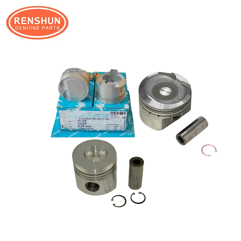 1PCS 13101-30200 1310130200エンジンピストン3.0L車両と互換性のある