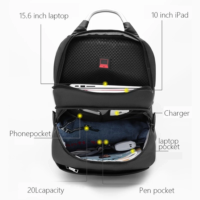 Tactical Laptop Backpack 17 Inch - All Seasons & Waterproof Tactical Laptop Backpack 17 Inch - All Seasons & Waterproof