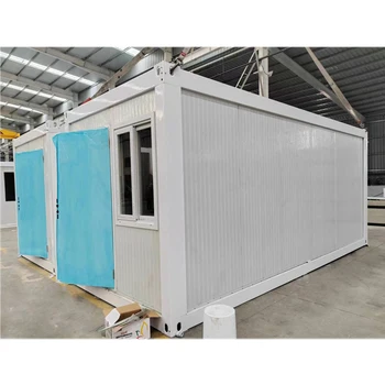 Factory Direct Supply 20ft Foldable  Office Easy Folding Prefabricated Container House Shipping Container House