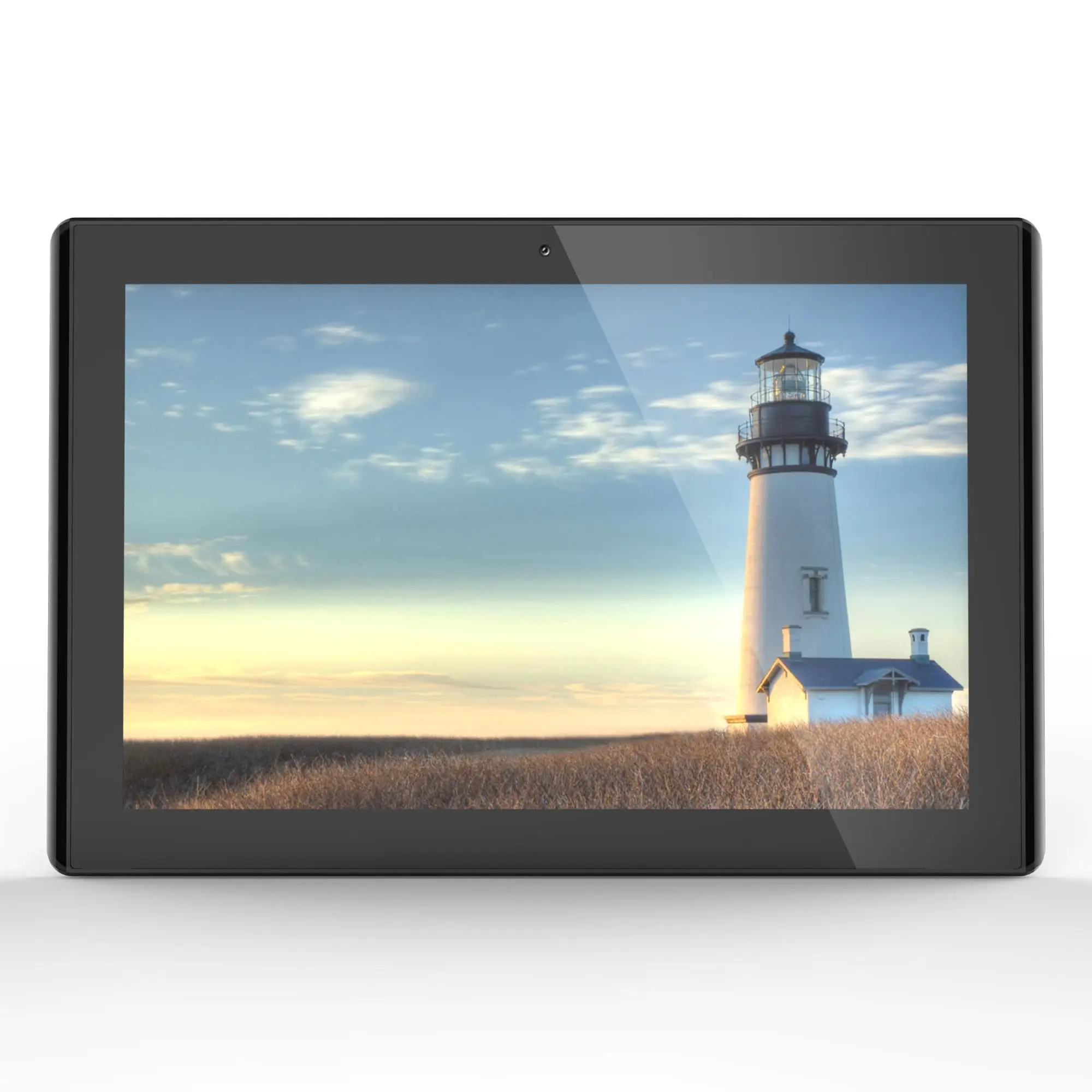 15.6, 18.5, 21.5, 27, 32, and 43-inch wall-mounted high-definition LCD screen advertising displays and digital signage for store displays.
