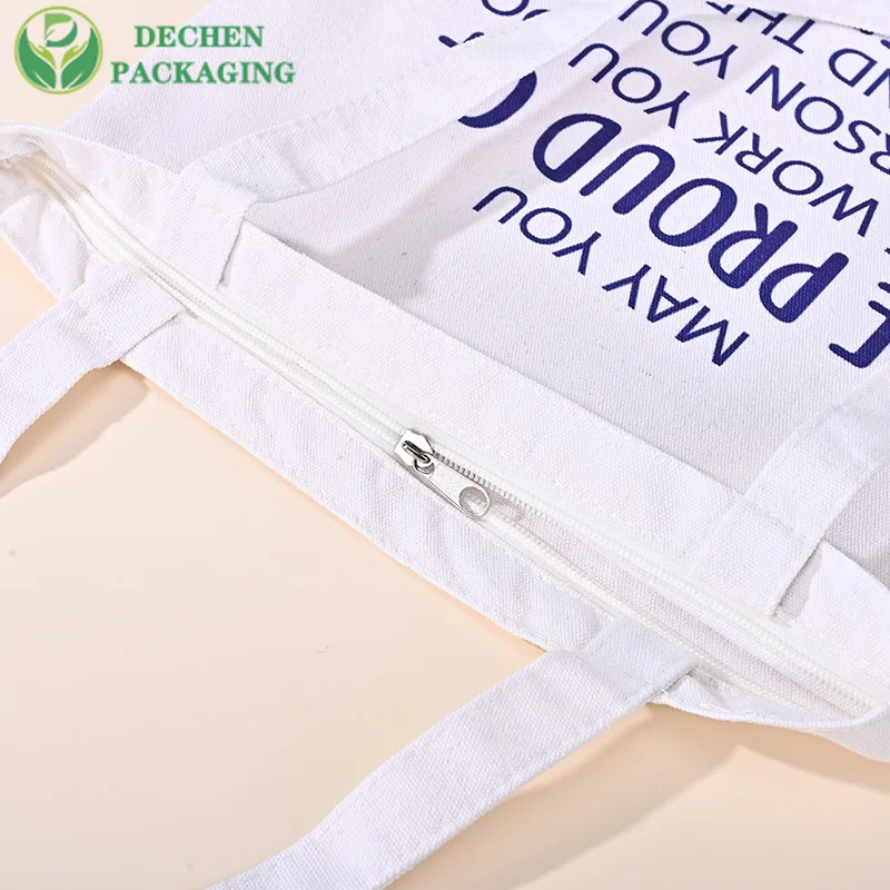 Canvas Tote Bag Plain Heavy Duty Canvas Tote Bags
