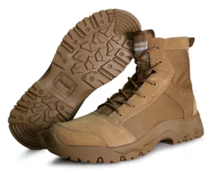 OEM ODM Custom Manufacture Men's Tactical Boots 6 Inches Lightweight Desert Boots