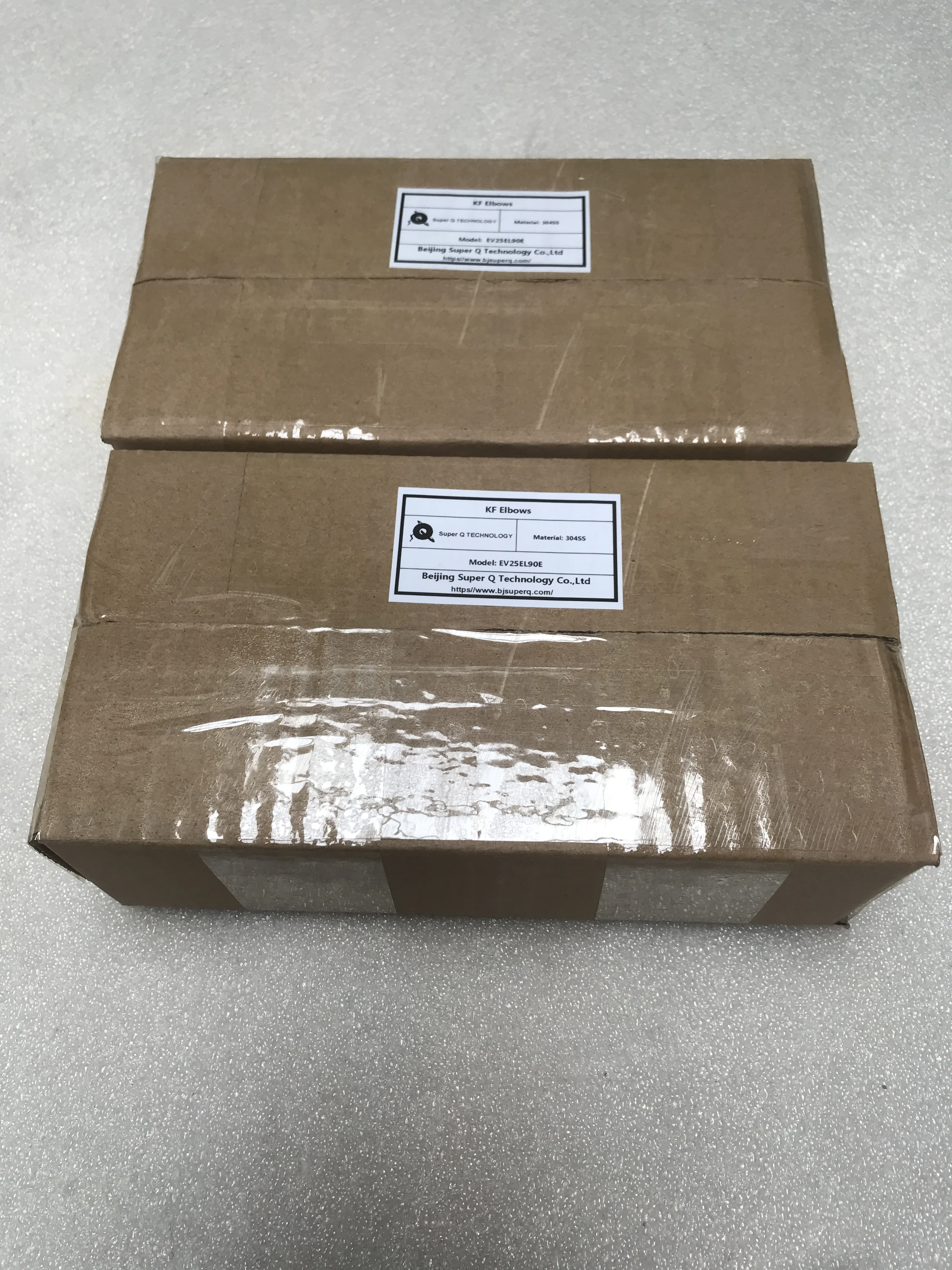KF25 NW25 QF25 Flange Tee Fitting - Stainless Steel 304 Vacuum Tee Adapter For Foreline Setup