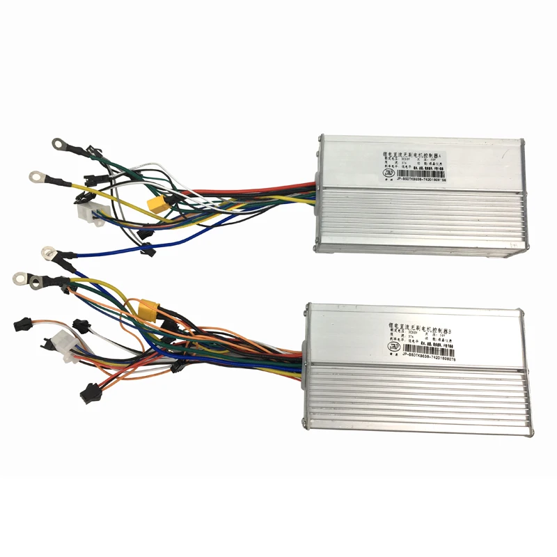JP 25A 37A 60V Controller for Electric Scooter 3200w 5600w Dual Engine Scooter Controller