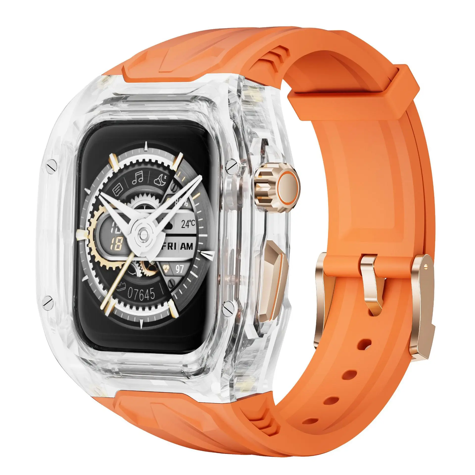 Modification Kit Richard Crystal Clear Cases for Apple Watch Ultra  display picture 1