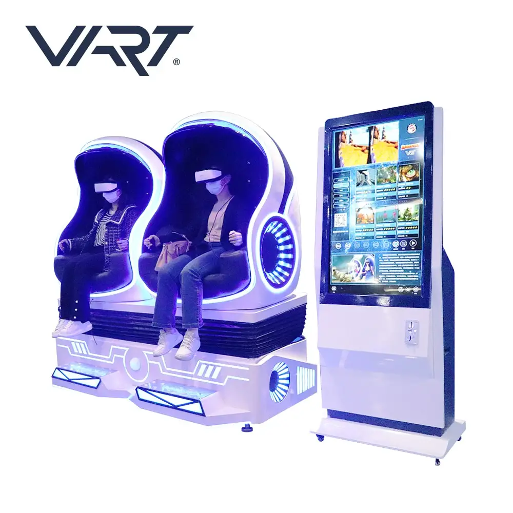 New Promotion VR Egg Capsule Virtual Reality Game Machine 9D VR Cinema Simulator for Amusement
