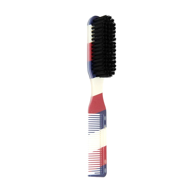 hair Tool Salon Hairdressing Comb Beard Cleaning Double-sided Brush nylon Salon Styling Hairdressing Tools