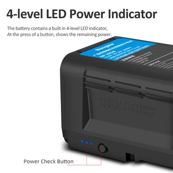 KingMa BP-285W Durable High-Performance 20100mAh V-Mount Batteries for Broadcast and Led Light detail image