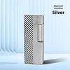 Diamond Rhombus Silver