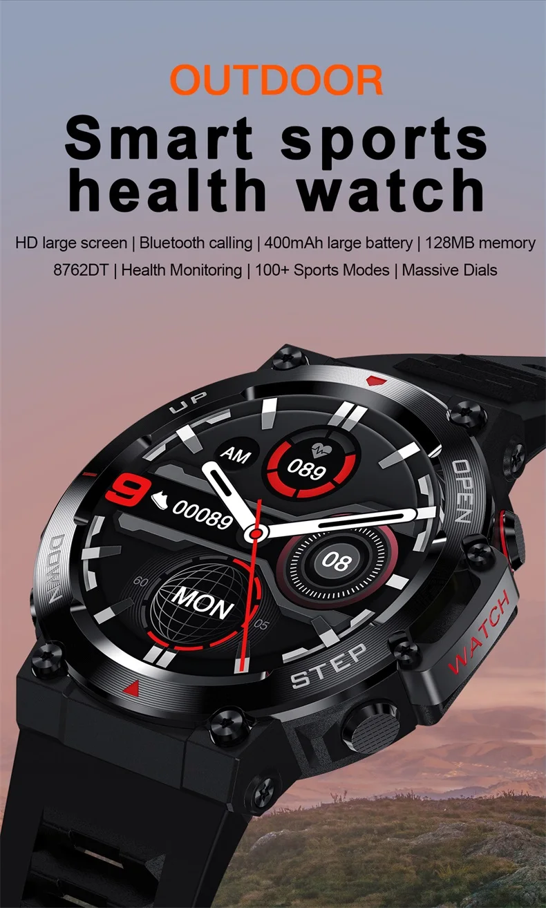AK45 Smart Watch Men Dial Call Blood Pressure Oxygen Music Player Camera Waterproof Outdoor Sports Smartwatch (1).jpg