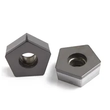 Super Hard CNC Blade Diamond CBN Inserts PCGW CBN Cutting Tool Inserts full face PCBN