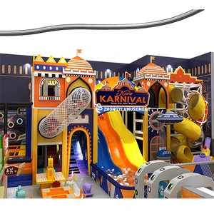 Customized Soft Play Equipment Children Indoor Kids Play Modular Indoor Playground with Slide