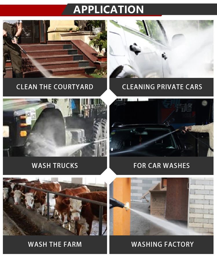 Pressure Car Washing Power Pump Washer Pump Parts Spare Electric High