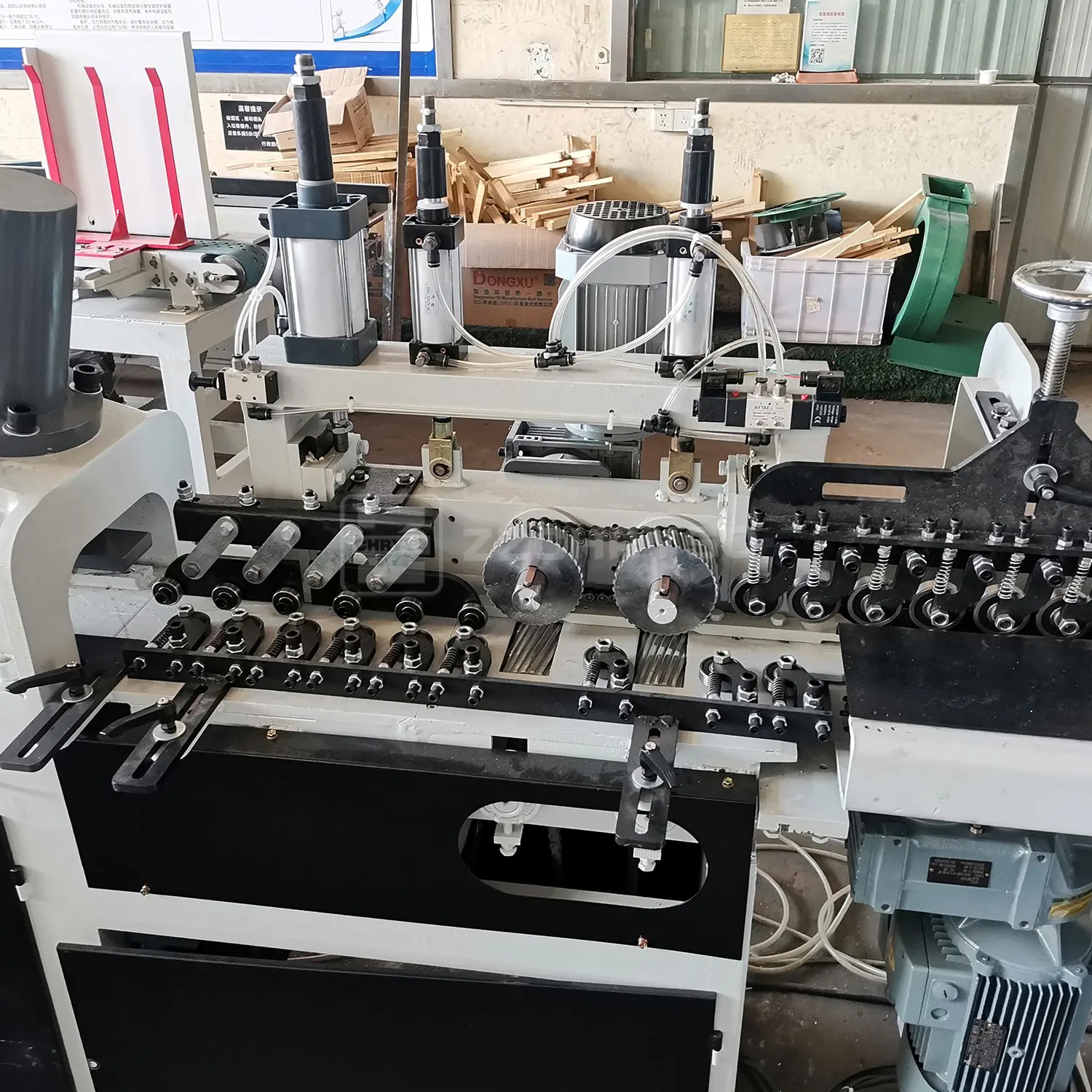 Woodworking Finger Jointer Machine Solid Wood Finger Joint Machine ...