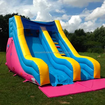 Commercial Grade Inflatable Castle for Parties/Events Custom Size Easy Setup